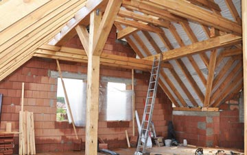 Bourne End attic trusses