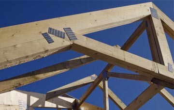 Bourne End roof trusses for new builds and additions